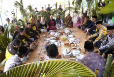 Sekda Sukarni Apresiasi Festival Budaya Makan Beantagh