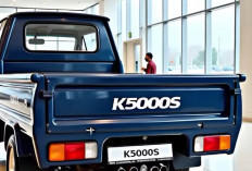 Kia Perkenalkan K5000S 2026, Perpaduan Desain Futuristis, Teknologi Mutakhir, dan Performa Mengguncang