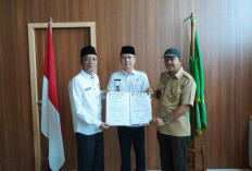 Pimpin Sertijab, Asisten I Tekankan Tertib Administrasi dan Aset Daerah