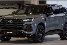 Toyota Rush 2025, SUV Keluarga Tangguh dengan Tampilan Baru dan Fitur Lebih Modern