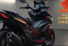Honda Vario MAX Muncul Menggunakan Rantai! Yamaha NMAX Harap Tenang, Ini Bukan Matic Kaleng-Kaleng!