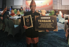 Juliandi Saputra M.Pd, Raih Juara I Kepala SMA Transformatif Tingkat Provinsi Bengkulu
