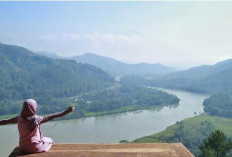 Pesona Bukit Watu Meja di Banyumas, Melihat Keindahan Alam dari Ketinggian, Cocok Untuk Tempat Bersantai