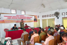 Kepala Dinas PMD Bengkulu Selatan Ikuti Rakor Fasilitasi Kerjasama Antar Desa