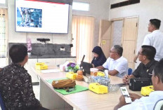 Bahas Daerah Rawan Banjir, Waka II DPRD Kaur Sambangi BPJN 