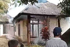 Korsleting Listrik, Rumah Warga di Kabupaten Kaur Terbakar