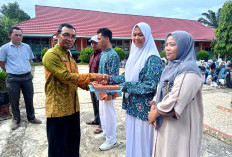 Hadiah dan Penghargaan Bagi Siswa Berprestasi di SMAN 8 Bengkulu Selatan