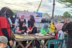 Meriahkan HUT Bengkulu Selatan, Dinkes Deteksi Dini PTM
