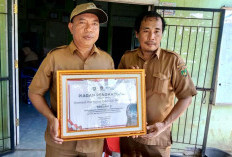 Pemdes Tanjung Raman Raih Penghargaan Jaminan Sosial Ketenagakerjaan Terbaik ke-2 Tingkat Provinsi Bengkulu