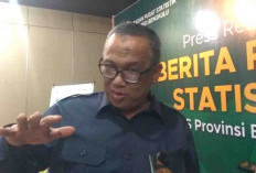 Nilai Tukar Petani di Provinsi Bengkulu Naik 4,79 Persen Dibanding Bulan Lalu