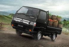 Mitsubishi L300: Mobil Hemat Bahan Bakar Hingga 40 Persen, Daya Angut Besar dan Mesinnya Tangguh