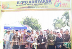 Bupati Gusnan Mulyadi Hadiri Adhyaksa Expo Sekaligus Peringatan HBA ke-64