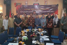 KPU Seluma Gelar FGD Susun Evaluasi Pemilu 2024