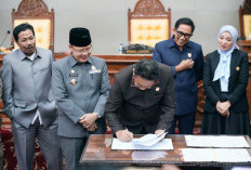 DPRD dan Pemprov Bengkulu Sepakati KUA PPAS RAPBD 2025