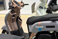Yamaha Fazzio Hybrid 2025 Tipe Standar Warna Grey Dibanderol Rp 21 Juta, Ini Spesifikasinya
