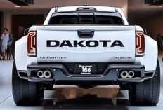 Dodge Dakota 2026, Mobil Dengan Desain Maskulin, Teknologi Modern, Saingan Ford Ranger, Toyota Tacoma