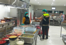 Biddokkes Polda Bengkulu Pastikan Keamanan dan Kelayakan Makanan MBG di Sekolah