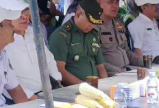 Dukung Program Ketahanan Pangan, Sekda BS Hadiri Kegiatan Tanam Jagung Serentak