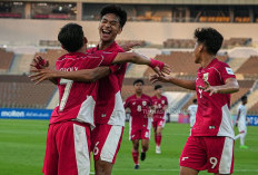 Hadiah Lebaran Istimewa dari Garuda Muda, Sejarah Baru Timnas Indonesia U17! 