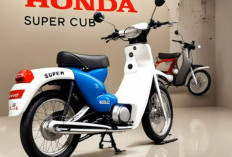 Honda Super Cub 2024, Legenda Motor Honda yang Terlahir Kembali, Benar Benar Bikin Takjub