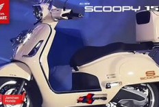 Honda Luncurkan Skutik Retro Stylish Bernama NS 150 LA, Lebih Keren, Cocok Untuk Operasional Maupun Koleksi