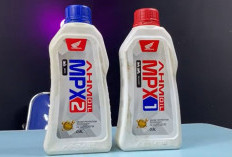 Jangan Sampai Salah Pilih! Kenali Perbedaan Oli MPX 1 dan MPX 2 untuk Motor Honda Anda