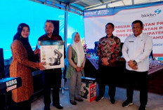 Sukseskan Program Dashat, Serahkan Bantuan ATTG dan Makan Bergizi