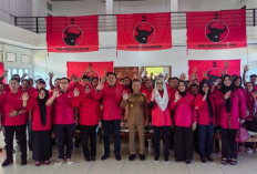 Wabup Kaur Berharap Ada Dampak Positif dari Kunjungan Petinggi PDI Perjuangan 