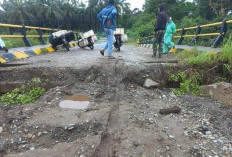 Warga Diminta Waspada Melintas di Jembatan Matan