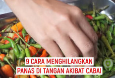 9 Cara Ampuh Menghilangkan Panas di Tangan Akibat Cabe
