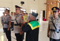 Mutasi di Polres Kaur, Pejabat Baru Segera Laksanakan Tugas 