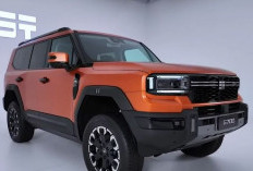 Jetur G700 Siap Meluncur 19 Oktober 2025, SUV Hybrid Mewah Penantang Land Cruiser dan Defender
