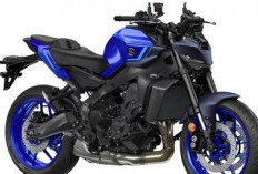 Yamaha MT-09, Sepeda Motor Gagah Bermata Sipit, Tampilan Keren Parah