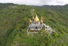 Masjid Walima Emas, Destinasi Religi di Serambi Madinah Gorontalo