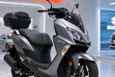All New Suzuki Nex 125 UY 2025 Resmi Rilis, Desain Sporty, Fitur Modern, Harga Tetap Bersahabat