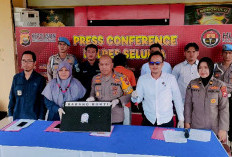 Polres Seluma Tangkap Pengedar Sabu di Sukaraja