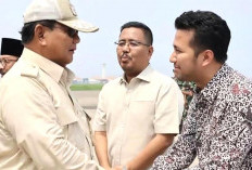 Bertemu Emil Dardak, Prabowo Bicarakan Soal Ekonomi