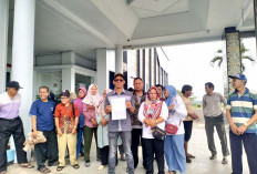 Datangi Kantor Bupati, Warga Seluma Barat Tanyakan Sengketa Lahan PT SIL