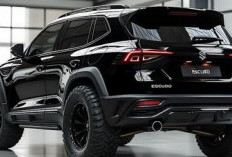 Dikabarkan Suzuki Escudo Terlahir Kembali, Wajah Modern, Teknologi Masa Kini