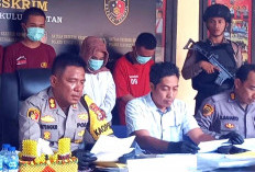 Ringkus Bandar Narkoba Asal Kedurang, Polisi Sita 23 Paket Sabu-sabu