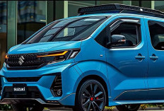 Suzuki Minivan Baru 2026, Cocok Untuk Kendaraan Berpetualang Bersama Keluarga, Simpel dan Tangguh