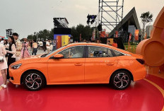MG5 2026 Resmi Meluncur, Sedan Kelas C Harga Mulai Rp218 Jutaan