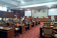 Rapat Paripurna Ke -7 DPRD Provinsi Bengkulu Berlangsung Lancar
