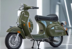 Mengenang Skuter Indonesia Tahun 1957! Vespa Gl 150 Menjadi Incaran Kolektor Motor Klasik