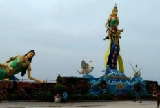 Pantai Bali Lestari, Objek Wisata Bernuansa Bali Di Sumatera Utara