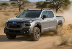 Subaru Perkenalkan Baja 4x4 2026 terbaru, SUV Harian Yang Elegan dan Keperaktisan Truk Kompak