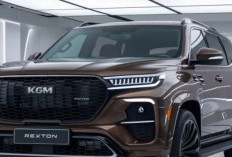 KGM Rexton 2026 Resmi Meluncur, SUV Flagship dengan Desain Baru, Teknologi Canggih, dan Varian Hybrid