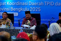 Pemprov Sebut Inflasi Bengkulu Terkendali