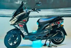 Polytron Hadirkan Motor Keren, Fox Air Limitied Edition, Harga Rp 15 Juta