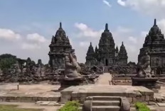 Sejarah dan Fakta Candi Sewu di Prambanan, Candi Budha Terbesar, Lebih Tua dari Borobudur dan Prambanan